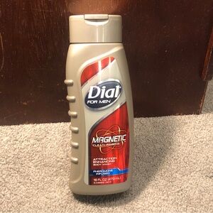 Dial for Men Magnetic Clean Rinsing Attraction Enhancing Body Wash, 16oz